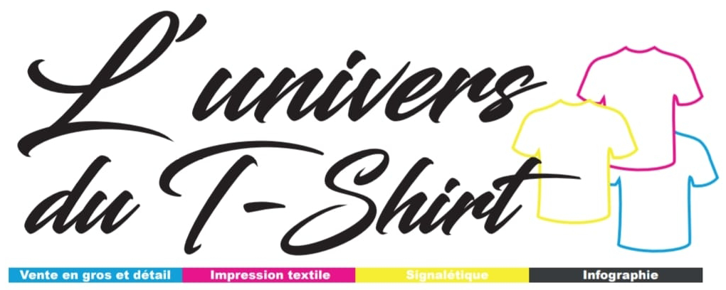Logo L'univers du T-shirt